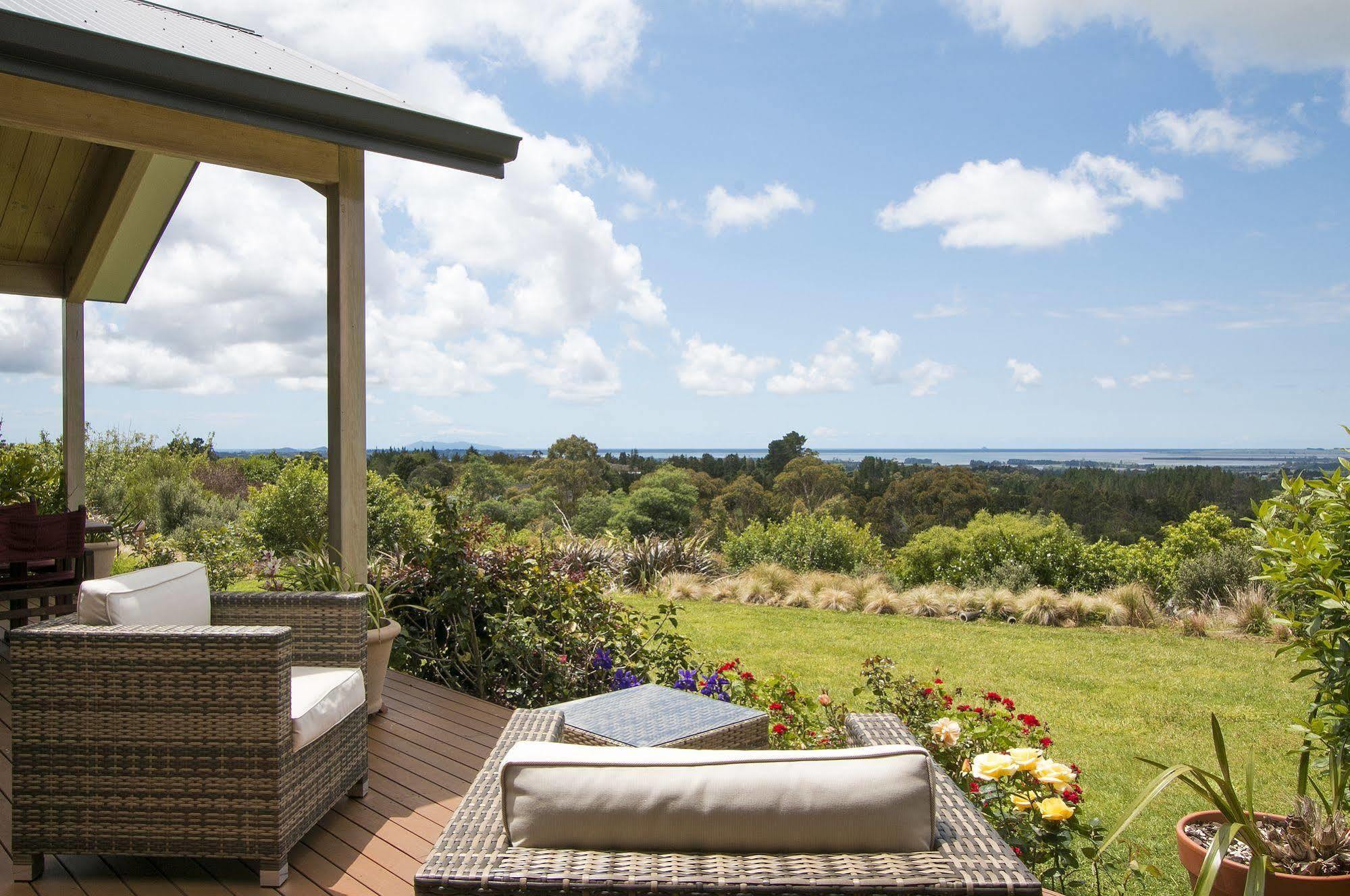 Kaimai Country Lodge Katikati Extérieur photo